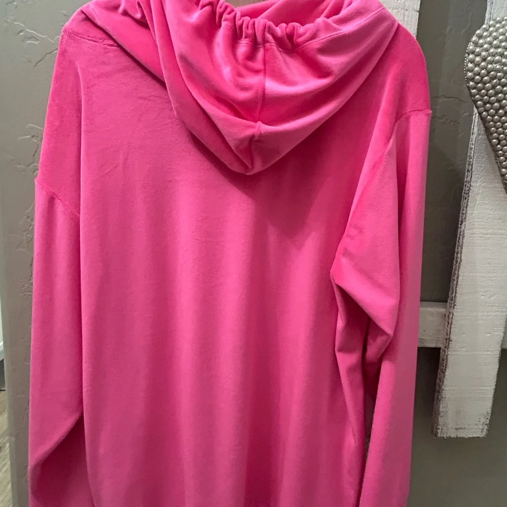 PINK Victoria's Secret Fuchsia Hoodie - Picture 6 of 7